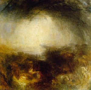 Shade And Darkness — Joseph Mallord William Turner, Romantic Landscape