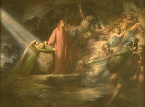 Le Christ acceptant son supplice