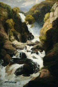 The Heron Shoot — George Philip Reinagle