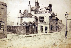 Old Church Street, Chelsea — Walter Greaves