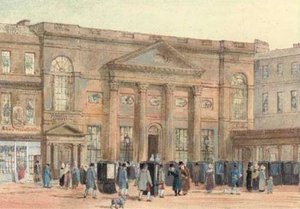 The Pump Room, Bath 1 — David Cox
