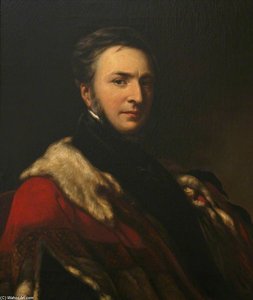 Ernest Augusutus, 3rd Earl Of Mount Edgcumbe — James Sant