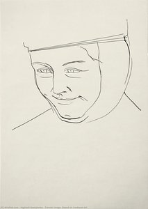 Female Image. Based On Medieval Art — Hryhorii Havrylenko