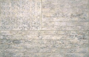 White Flag — Jasper Johns, Pop Art