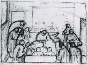 Clinic Of Dr. Jean Louis Faure — Diego Rivera
