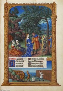 The Flight Into Egypt — Limbourg Brothers