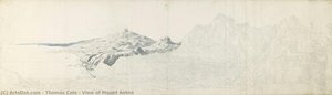 View of Mount Aetna