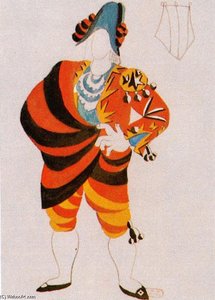 El Sombrero De Tres Picos. El Compañero De La Sevillana — Pablo Picasso, Cubist Expression