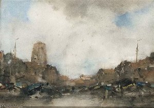 A Hay-stack — Paul Joseph Constantine Gabriel