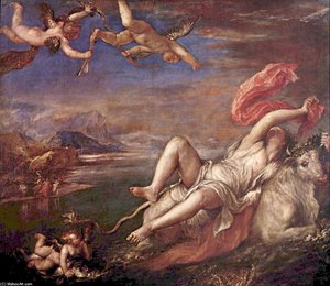 Rape Of Europe — Titian