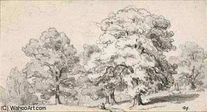 Baumgruppe — Robert Zund