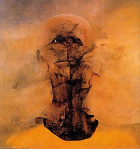 Untitled (138) — Zdislav Beksinski, Surrealism