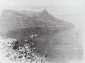 Mountains On The Shore — Arkhip Ivanovich Kuindzhi