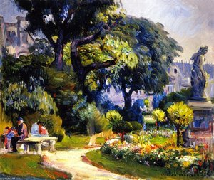 Tuileries, Paris — Joseph Kleitsch
