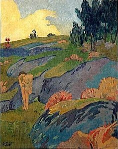 Eve Bretonne Ou Melancolie — Paul Sérusier