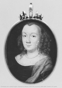 Portrait Of A Woman, Said To Be Lucy Percy (1600?–1660), Countess Of Carlisle — Samuel Cooper