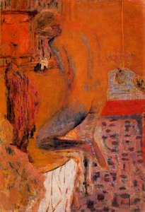 Nude From The Back At Her Toilette — Pierre Bonnard