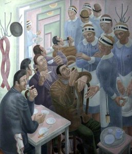 Tea Shop — William Patrick Roberts