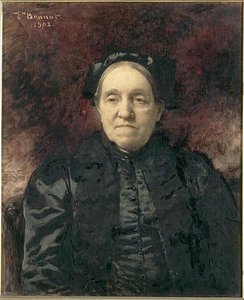 La Marquise Feydeau De Brou — Léon Joseph Florentin Bonnat
