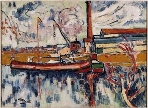 Chatou — Maurice De Vlaminck