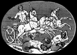 Jupiter Battling With The Giants — Jean-auguste-dominique Ingres