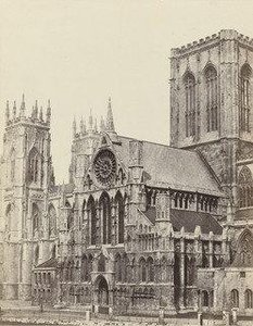 York Minster, Westfront — Francis Frith
