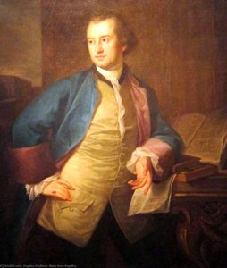 A Portrait Of John Morgan — Angelica Kauffmann (maria Anna Angelika)