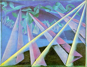 Spirit-form Transformation — Giacomo Balla