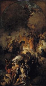 Saint Paul Shaking Off The Viper — Benjamin West