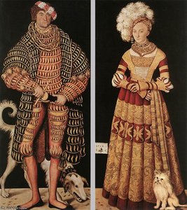 Portrait Of Johannes Cuspinian D1 (12) — Lucas Cranach The Younger