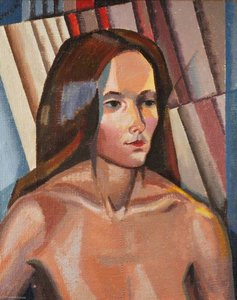 Lady With Auburn Hair — Ronald Power