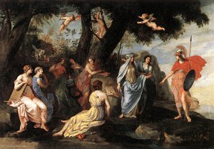 Minerva and the muses
