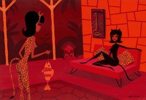 Fresh Fish — Josh Agle (shag)