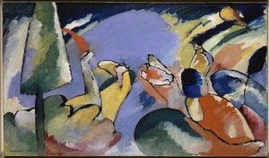 Improvisation Xiv — Wassily Wassilyevich Kandinsky