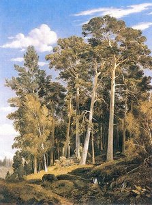 Pine Forest — Ivan Ivanovich Shishkin