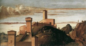 Pesaro - Pesaro Altarpiece (detail) — Giovanni Bellini