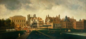 Whitehall from St James's Park