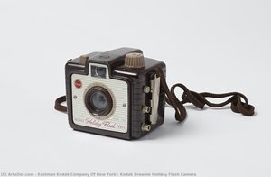 Kodak Brownie Holiday Flash Camera — Eastman Kodak Company Of New York