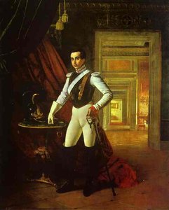 Portrait Of Count D. N. Sheremetyev — Orest Adamovich Kiprensky