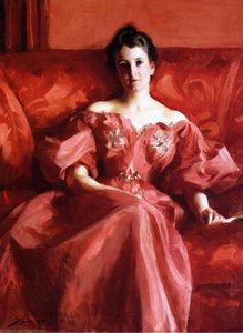 Portrait of Mrs. Howe (nee Deering)
