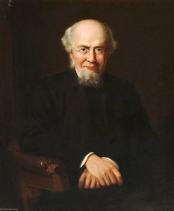 Reverend W. Relton (1816–1893), Vicar Of St Mary's Church, Ealing (1853–1886) — Joseph Sydney Willis Hodges