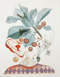 Nummularii De Templo Eiecti (ioannes 2:16) — Salvador Dalí