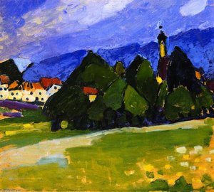 Murnau — Alexej Von Jawlensky, Expressionism