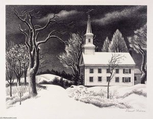 New Snow — Ernest Fiene