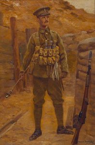 A British Soldier — Raymond Desvarreux