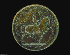 Jeanne D'arc Medal — Paul Manship
