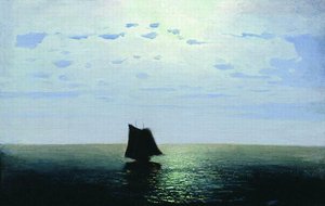 Moonlight Night On The Sea — Arkhip Ivanovich Kuindzhi