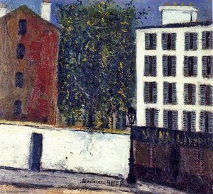 Montmartre Street — Maurice Utrillo