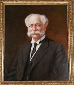 Portrait Of Henry J. Heinz — Albert Francis King, Contemporary Realism