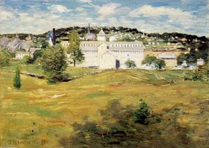 Willimantic Thread Factory — Julian Alden Weir, American Impressionism